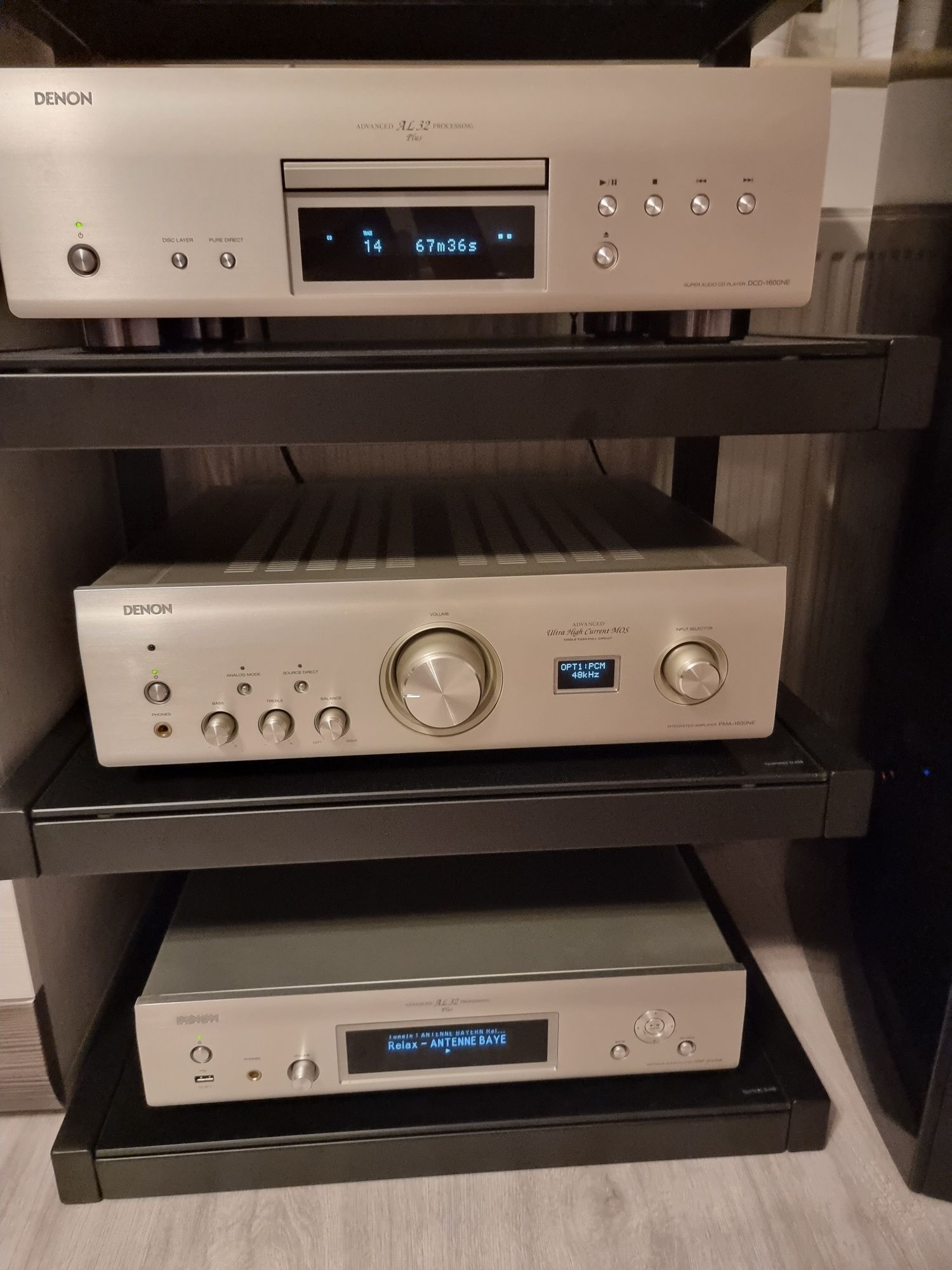 Denon  pma1600 ne