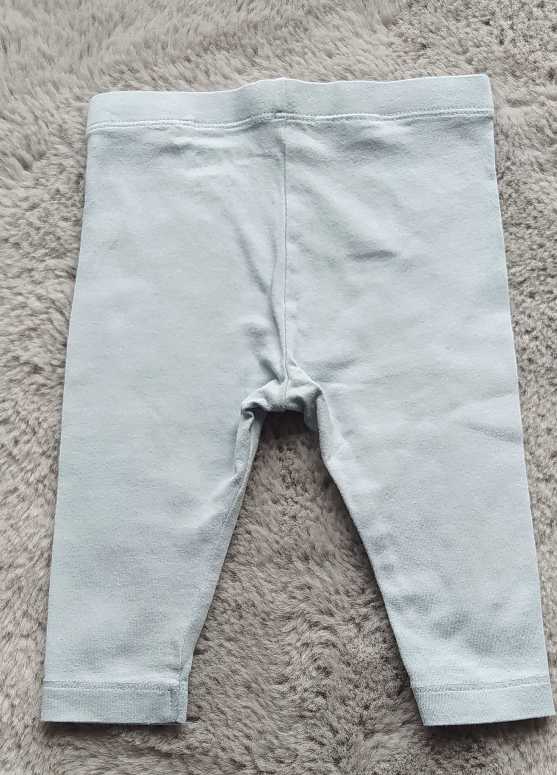 Legginsy Lupilu rozmiar 62/68 komplet 3 sztuki