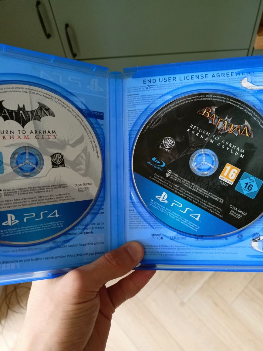 Batman return to Arkham ps4 super stan