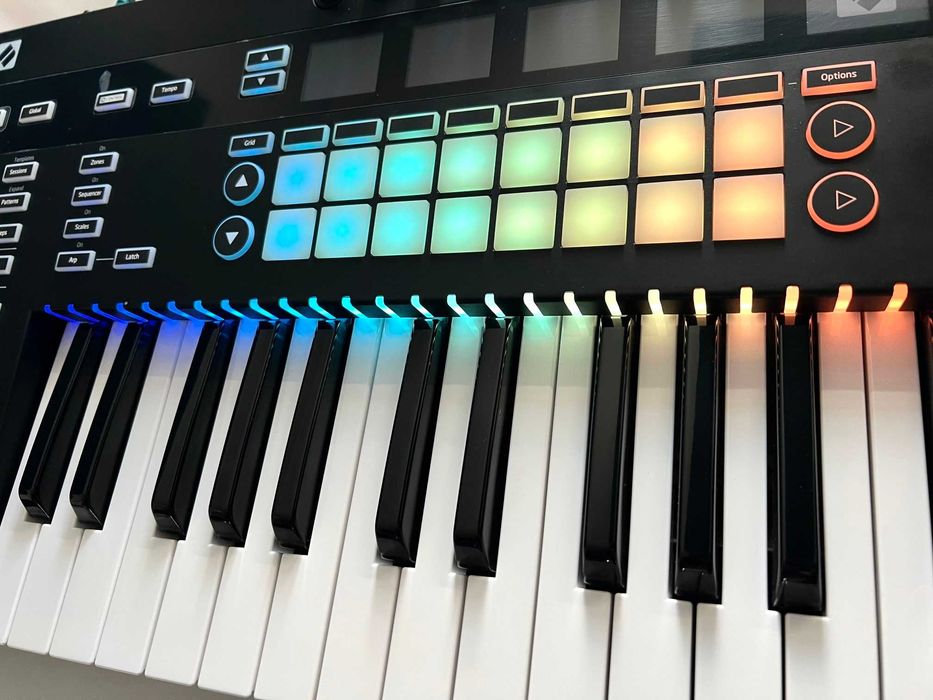 Novation SL 49 MK3 - profesjonalny kontroler midi , gwarancja, okazja!