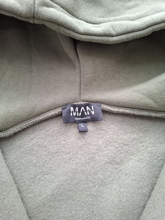 Батнік/ худі на флісі фірми MAN