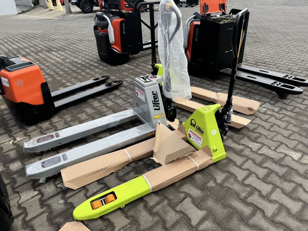 Paleciak ręczny Nowy 2200 kg 2025 r Pramac Włoski
