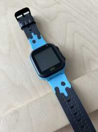 Zegarek Smartwatch dla dziecka Sim GPS menu PL