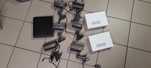Zestaw do monitoringu CCTV Rejestrator BCS + 6 kamer + zasilacze