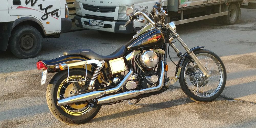 Harley Davidson Fxdwg evo Dyna Wide Glide