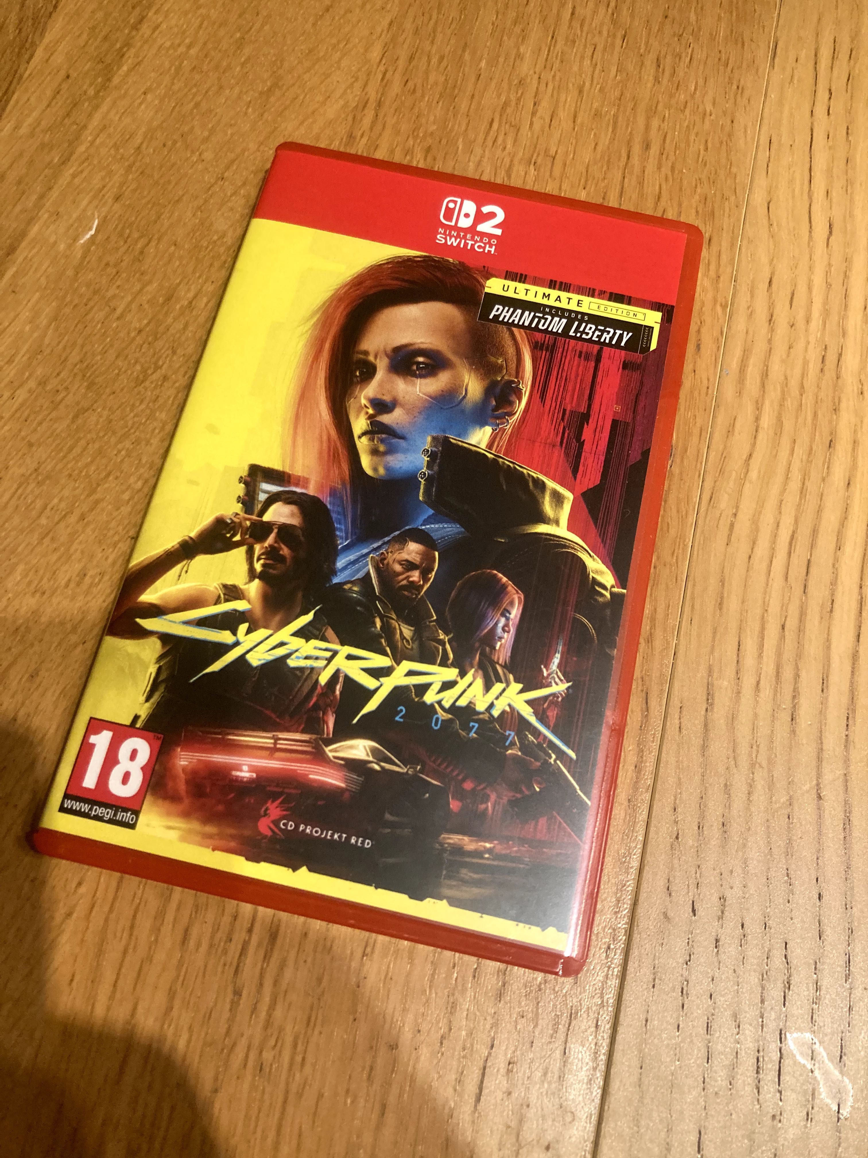 Gra Cyberpunk z dodatkiem widmo wolności Nintendo Switch 2