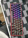 Klawiatura Redragon model : k617 - rgb