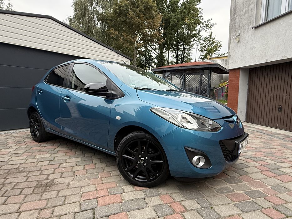 Mazda 2 kenko 1,3 benzyna serwisowana