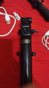 Huawei AF15 Selfie Stick com Tripé + Comando Bluetooth