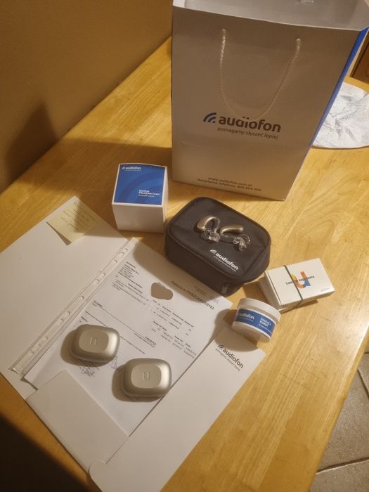 Sprzedam aparaty słuchowe Okazja !