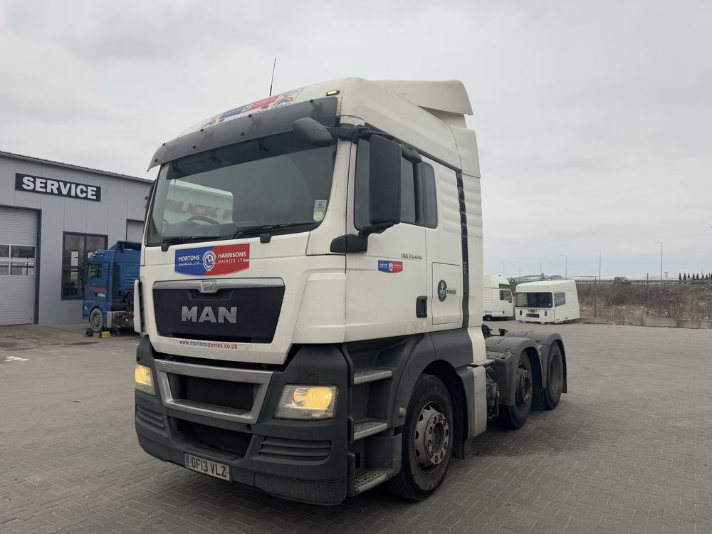 MAN TGX TGA TGS разборка шрот