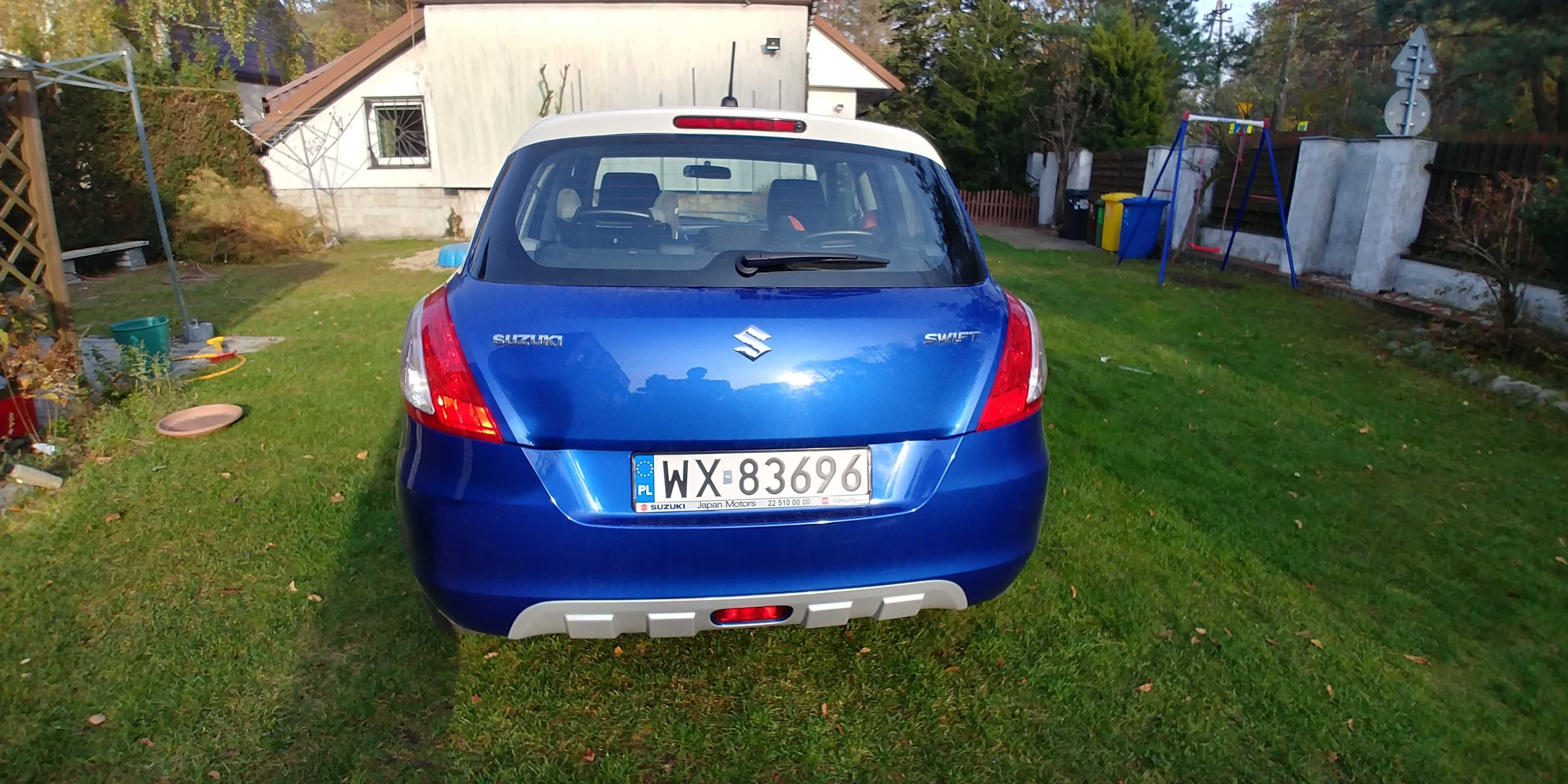 Suzuki Swift od nowości w 1 rodzinie