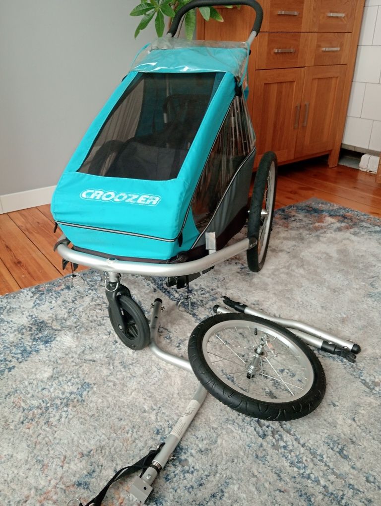 Przyczepka rowerowa Croozer Kid 1