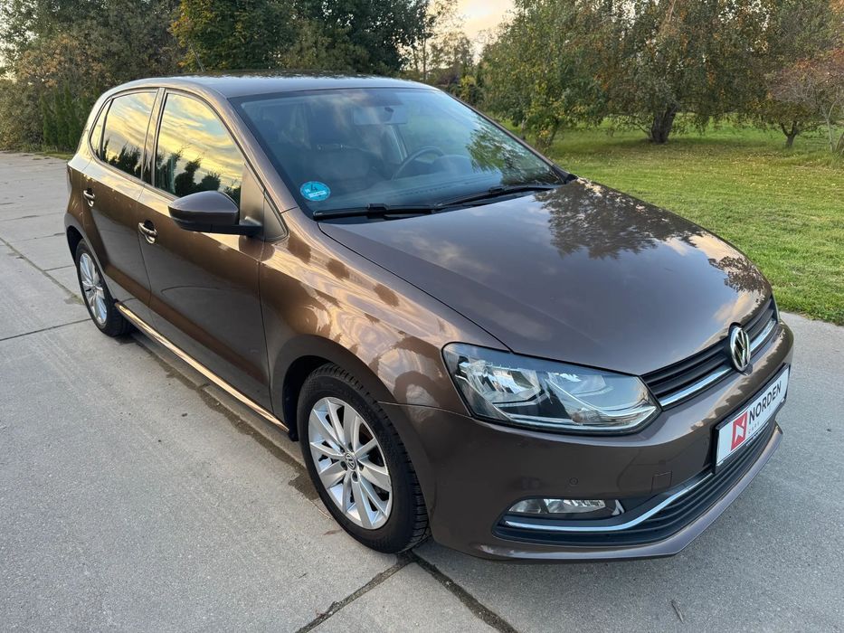 Volkswagen Polo 1.0 MPI 75KM Klima 1 Właściciel 100% Serwis ASO VW! Super Stan! Niemcy
