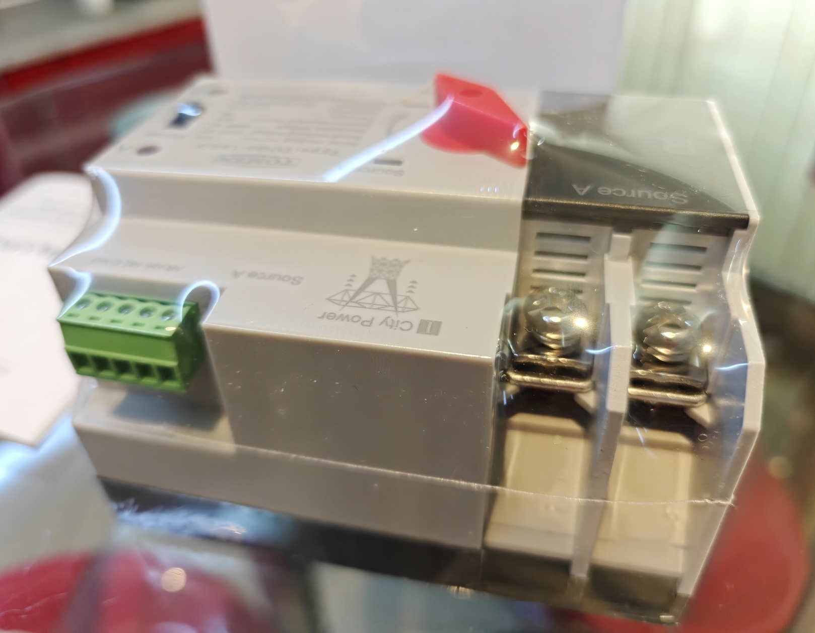 АВР TOMZEN TOQ5-125 125А Автоматический переключатель ввода резерва