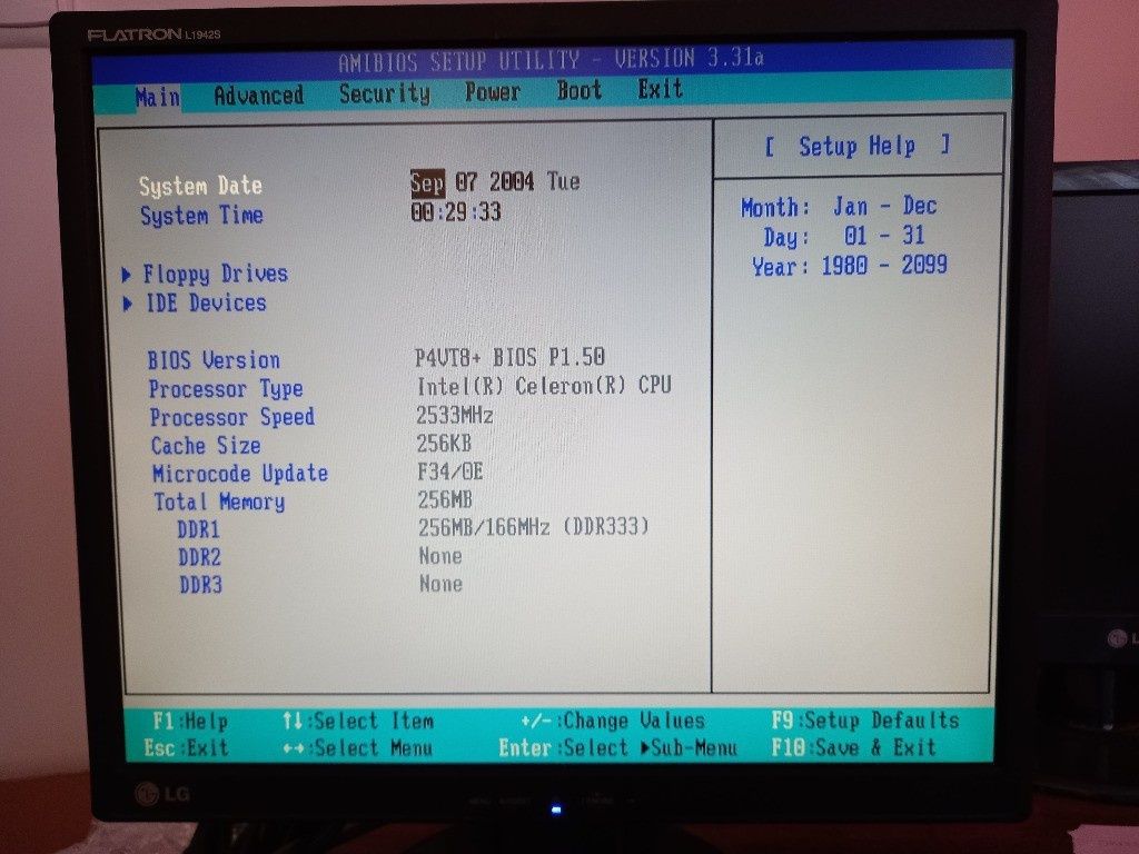 RETRO stary PC...