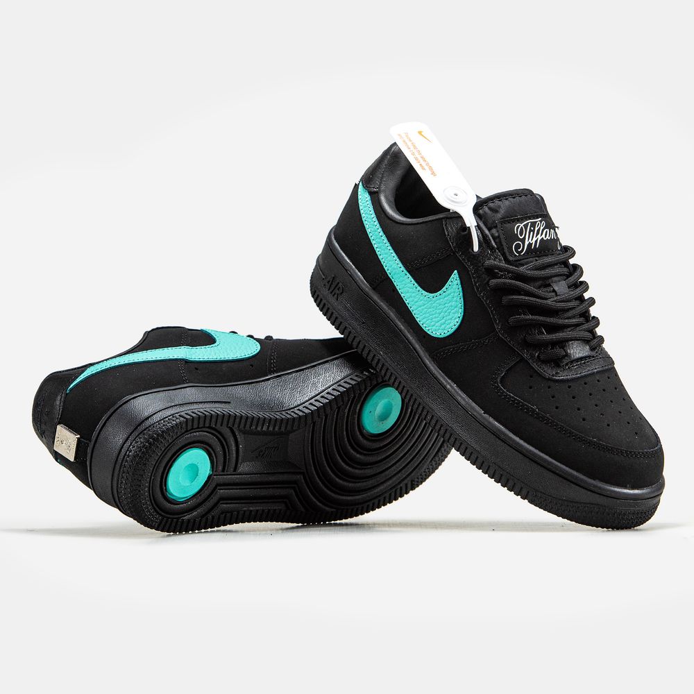 Buty Nike Air Force 1 Low Tiffany Black