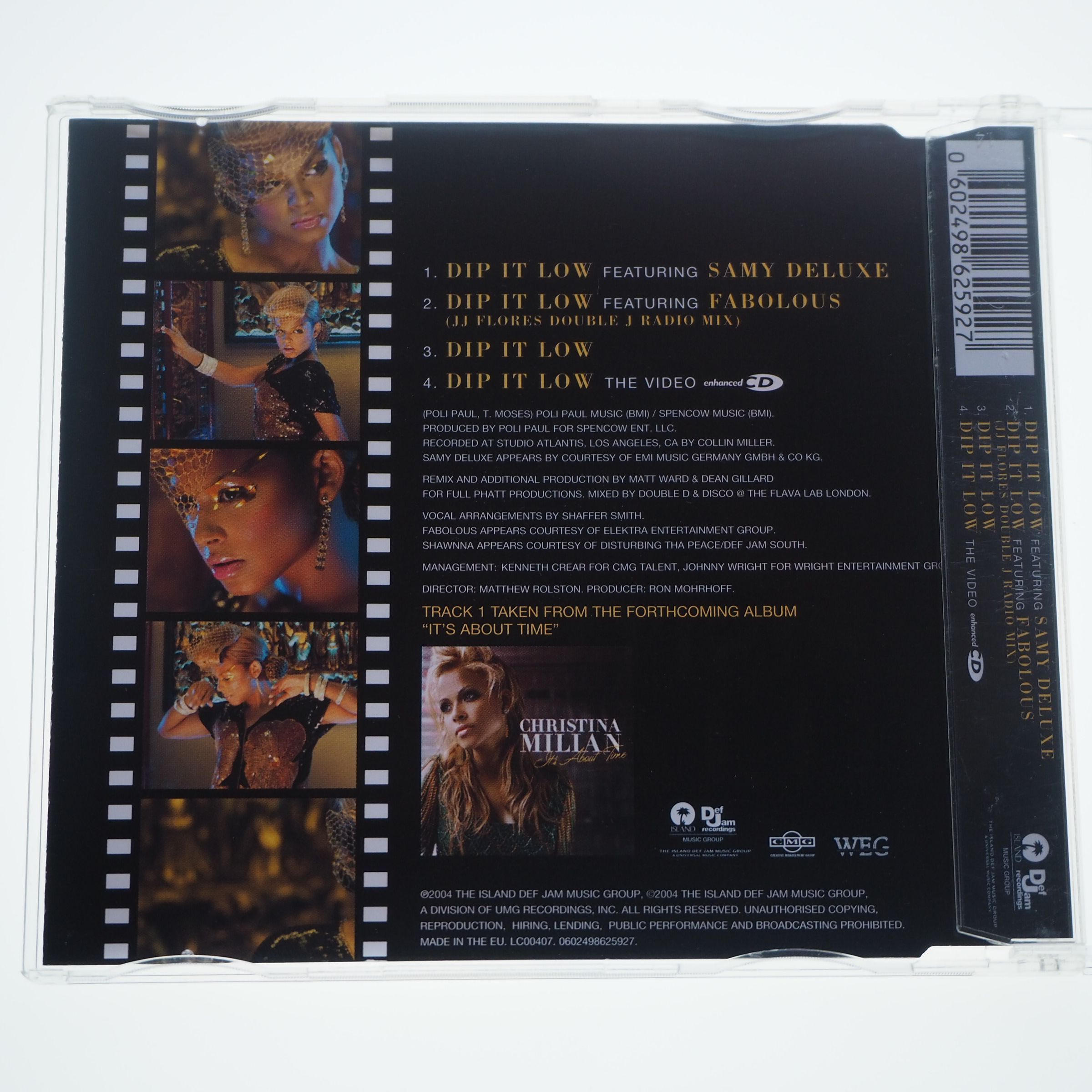 Christina Milian Featuring Samy Deluxe – Dip It Low