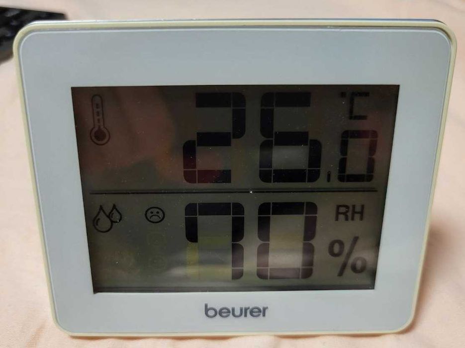 Termometr-Higrometr cyfrowy BEURER HM16
