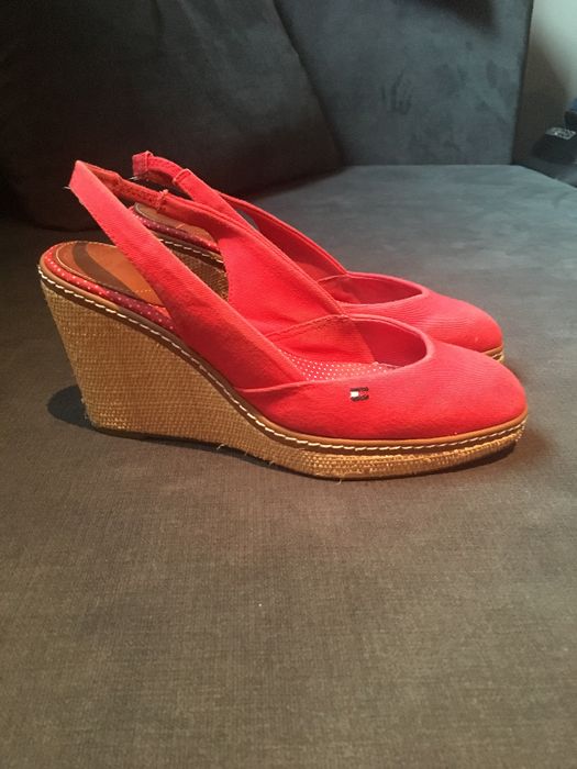 Espadryle Tommy Hilfiger