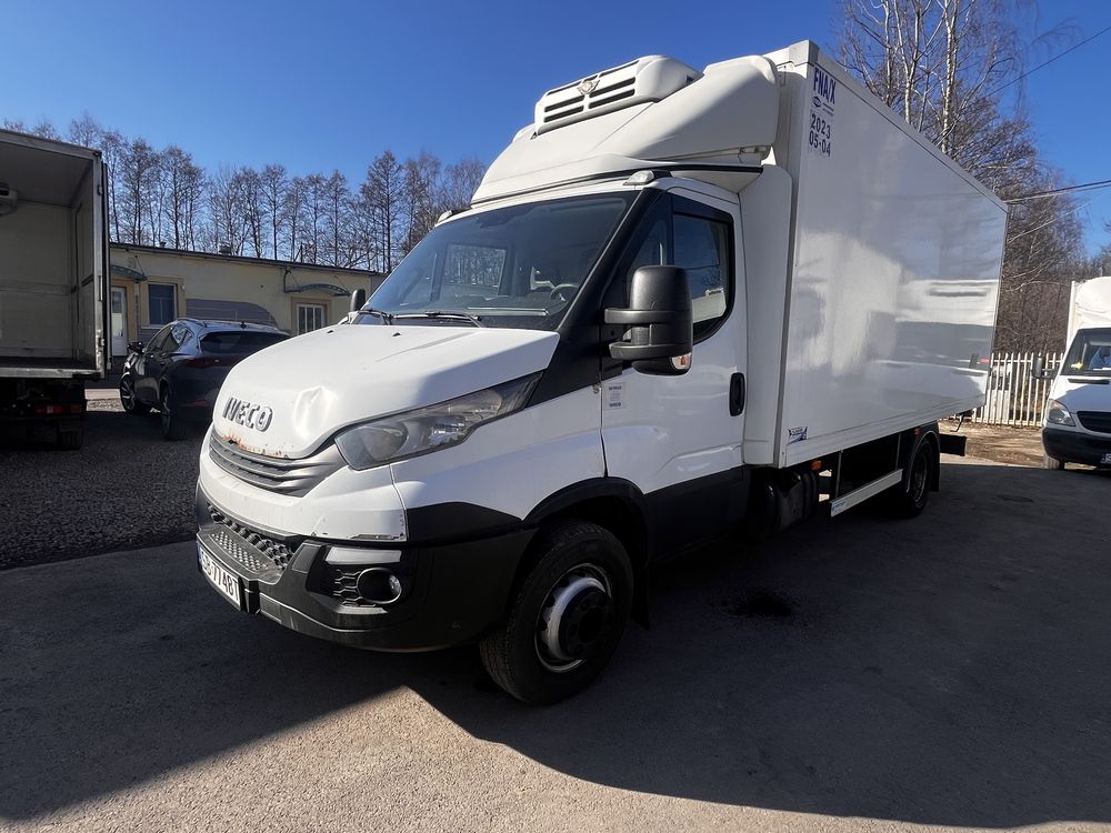 Iveco Daily 70c18 2017r chłodnia rama