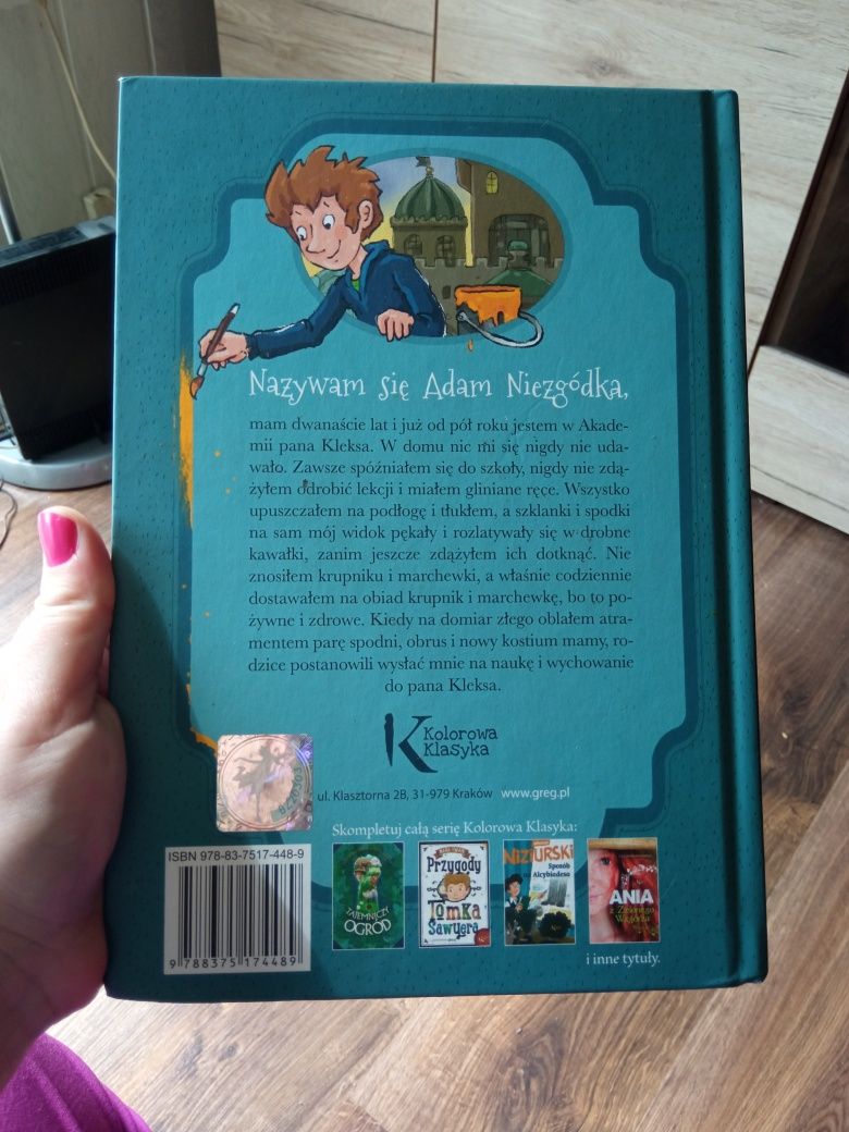 Lektura Akademia pana Kleksa