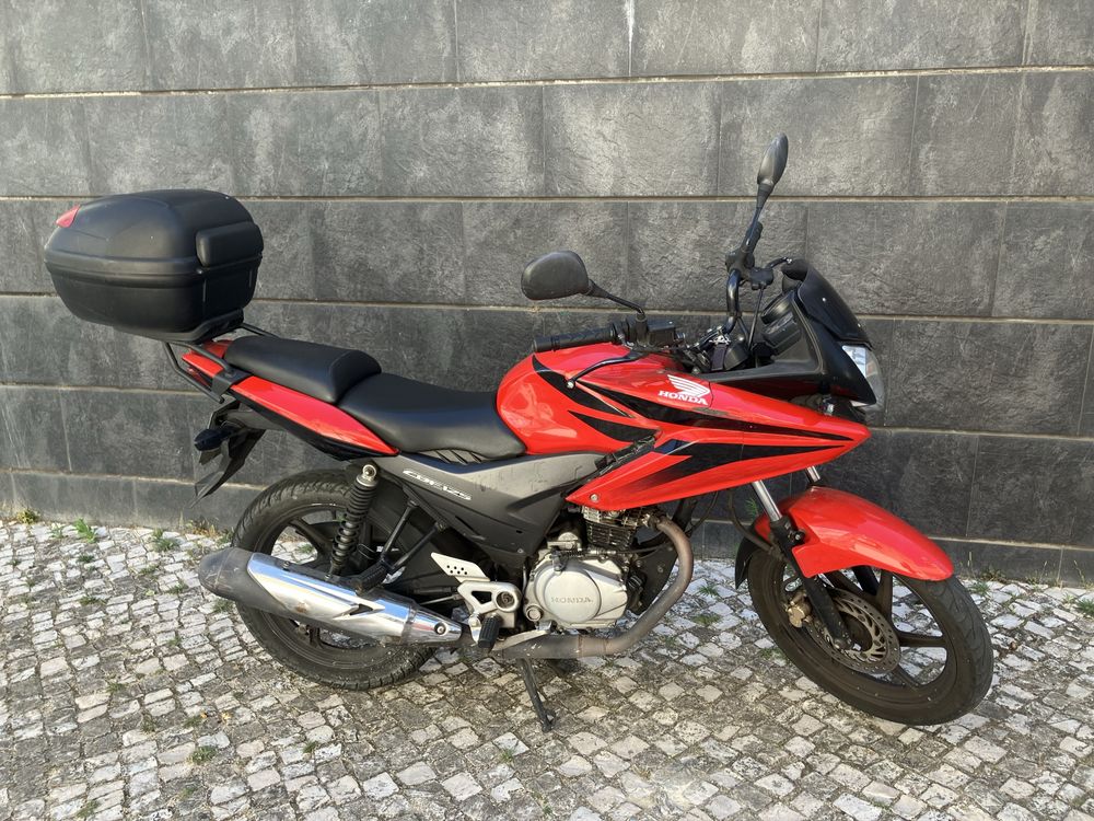Honda CBF 125 de injecção