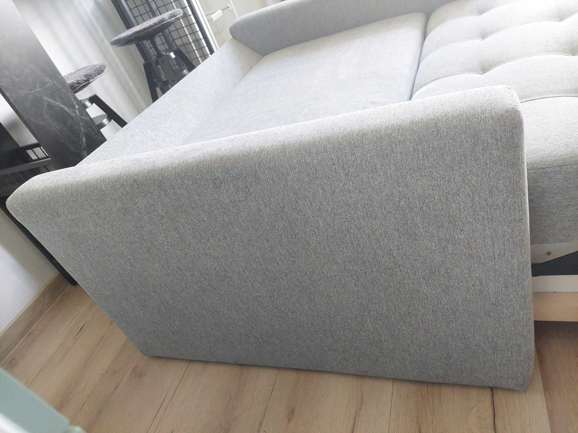 REZERWACJA Jak nowa! 2 osobowa sofa rozkładana z pojemnikiem