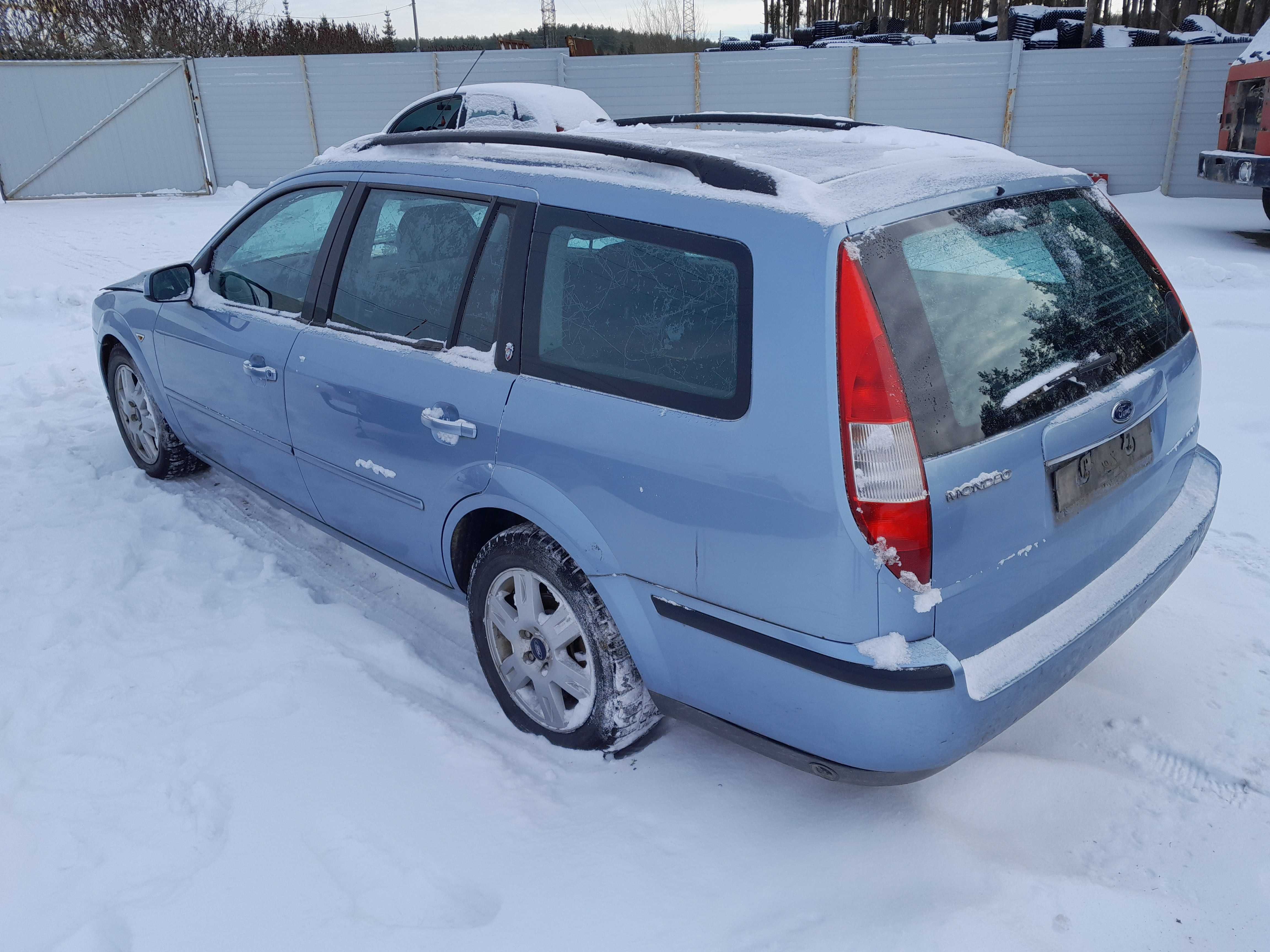 Ford Mondeo 1.8 benzyna.Lpg 2004