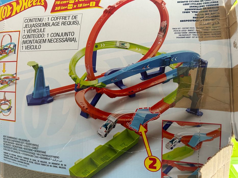Tor samochodowy Hot Wheels