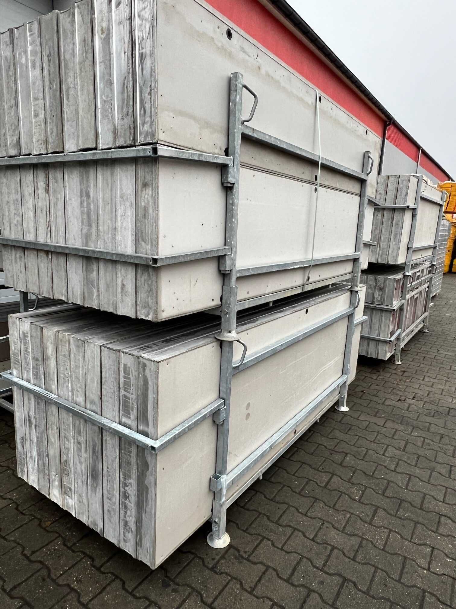 Zestaw szalunków ściennych AL2000 2,7m- używany aluminiowe szalunki