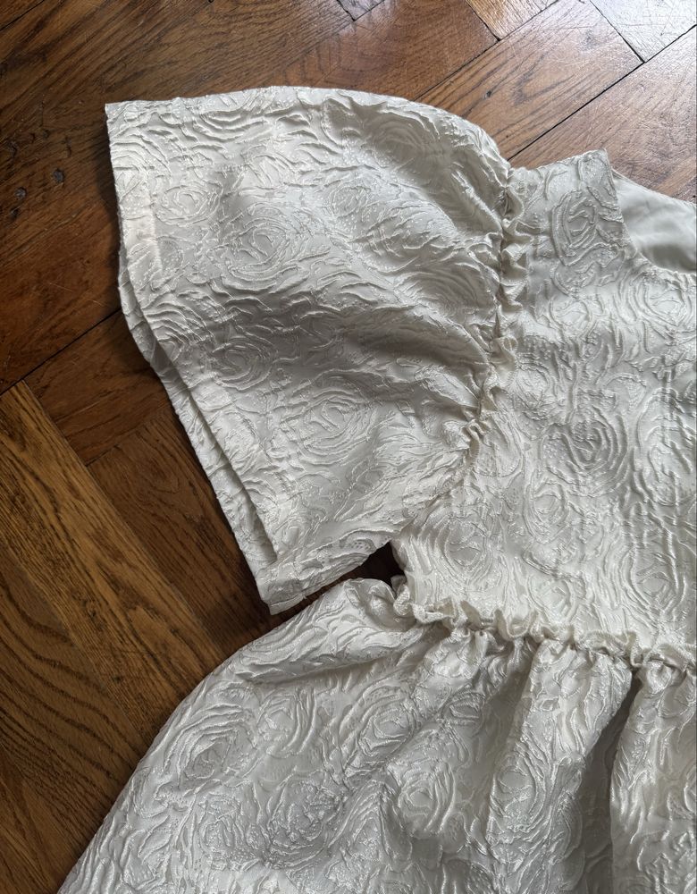 Dziewczęca sukienka H&M, rozm 122
