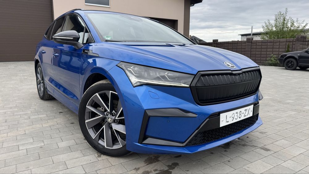 Skoda enyaq iv Sportline