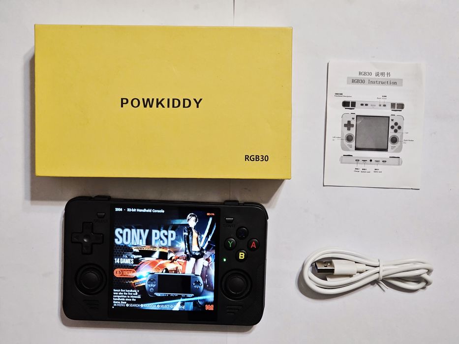 Ігрова консоль POWKIDDY RGB30 16+64 гГб