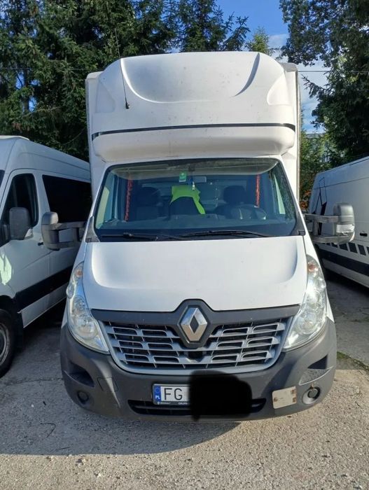 Renault Master  Sprzedam Renault Master 2018r. 10ep
