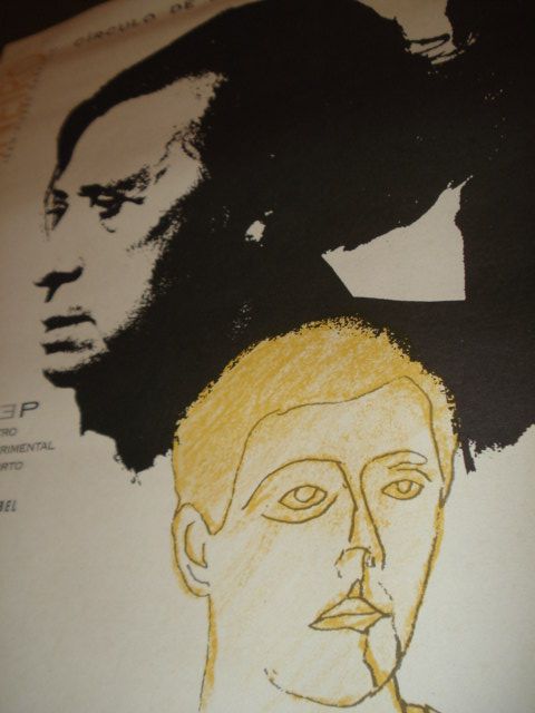 Cartaz Teatral A Paixão do Jardineiro - 1994