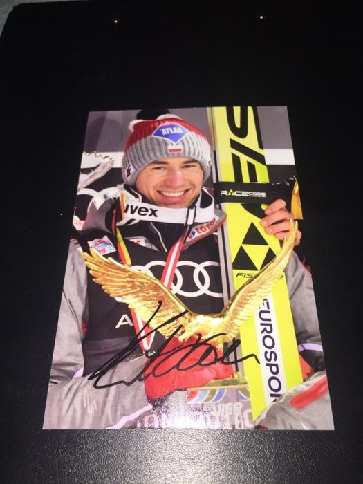 Kamil Stoch oryginalne autografy