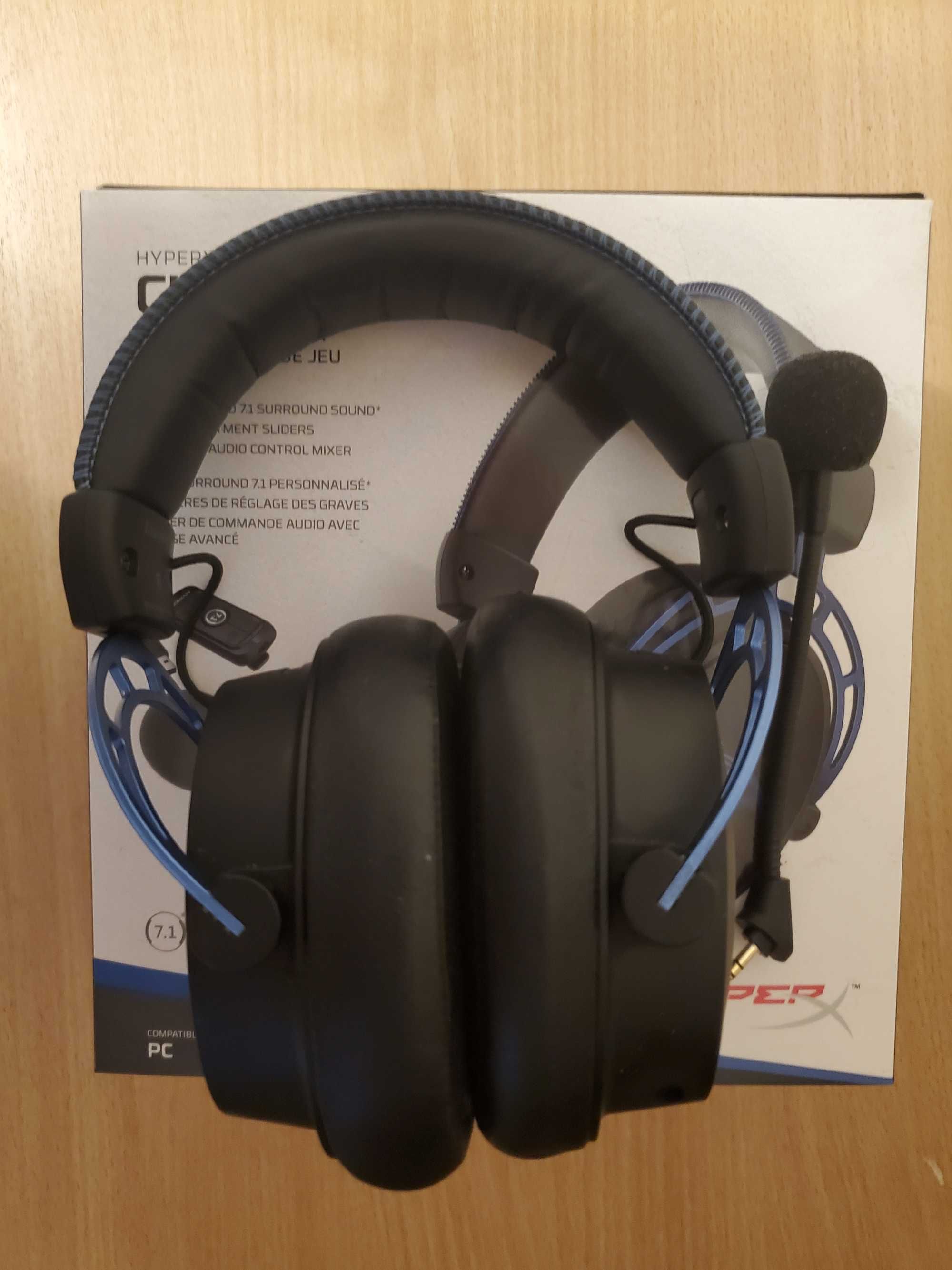 Навушники HyperX Cloud Alpha S