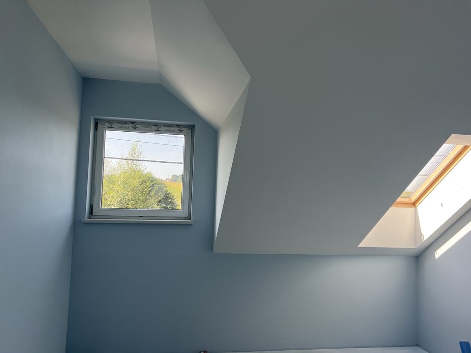 Wykończenia Kompleksowe. Zabudowa płytami gk. Gladzie.