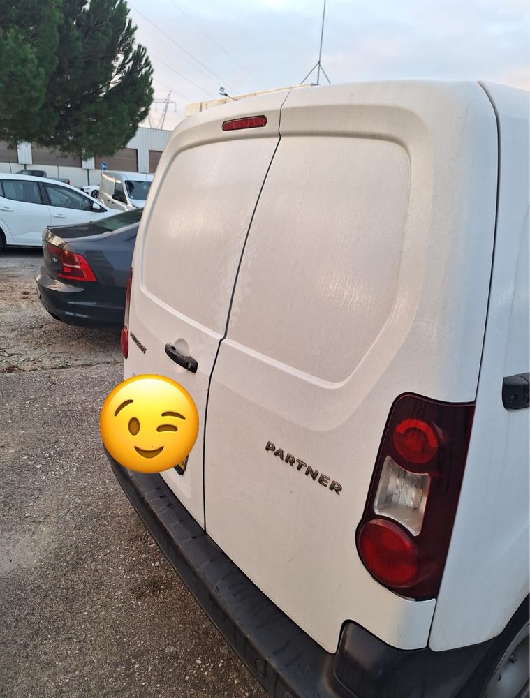 Peugeot Partner 1.6 100cv, 3 lugares