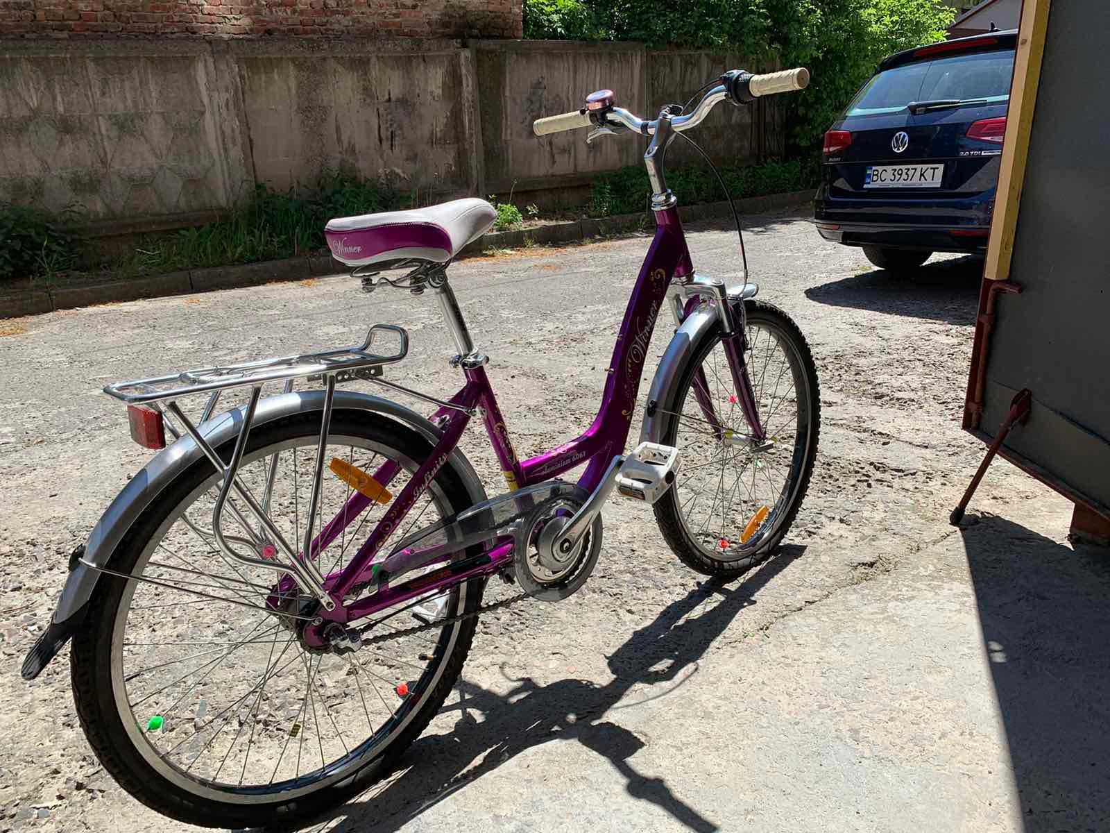 Велосипед для дівчинки 10-14 років
