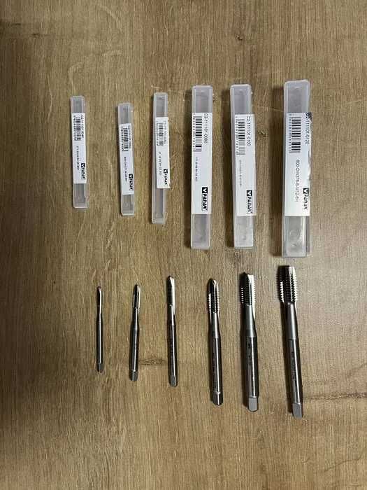 Gwintowniki maszynowe Fanar Komplet