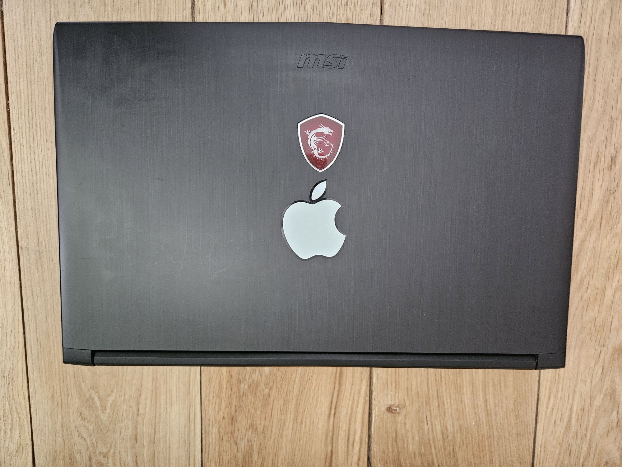 Laptop do gier MSI GV62 i7 Win10