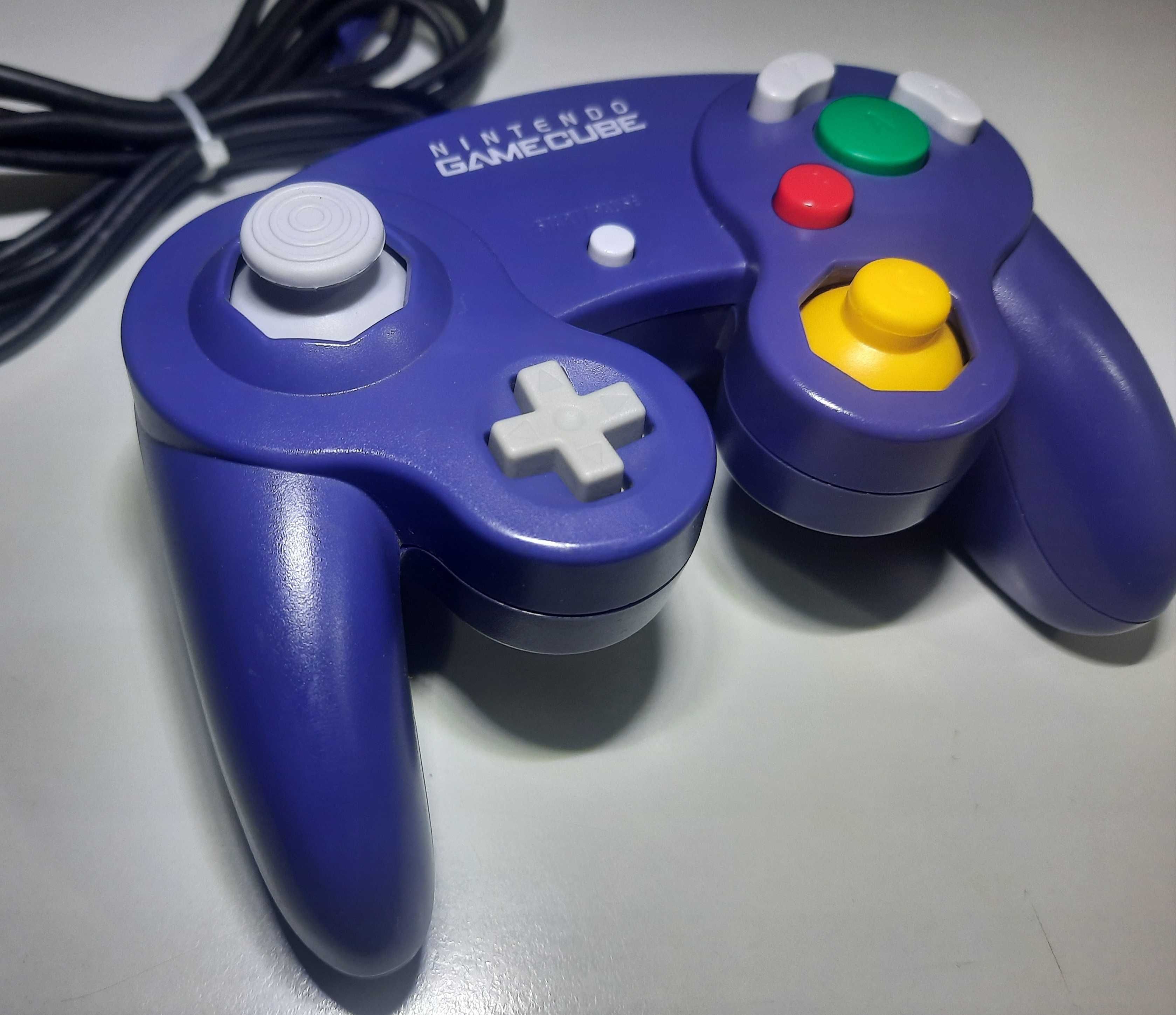 Pad Nintendo GameCube - Indigo (DOL-003)