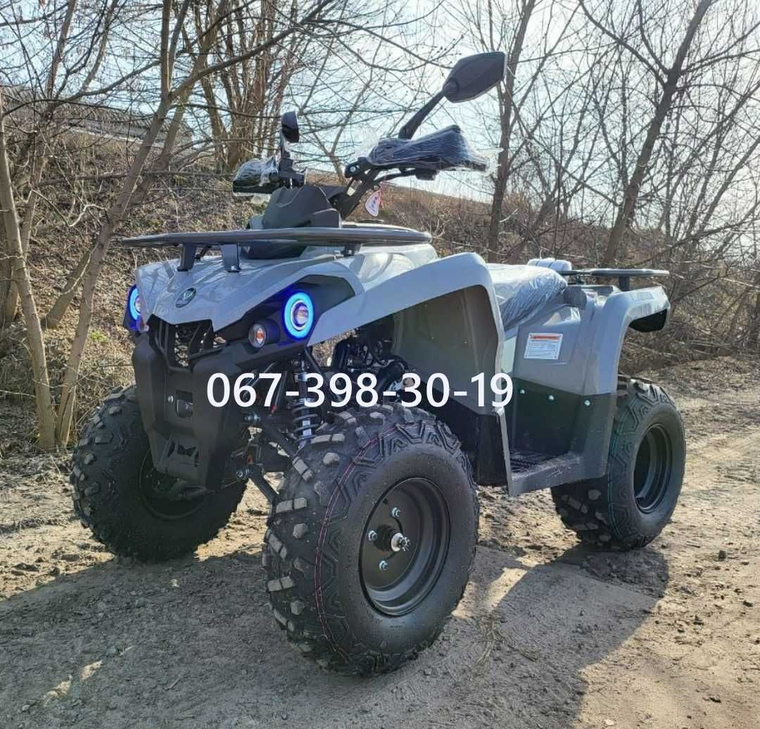 Квадроцикл Mikilon Hammer 200 L-U38 Доставка по Україні Мікілон Кредит