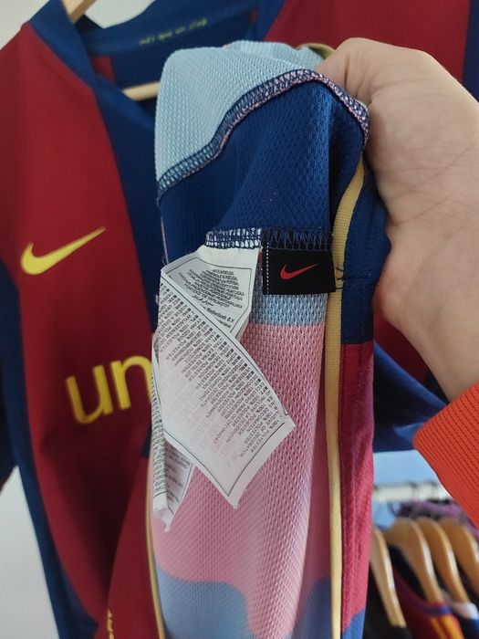 Camisola Oficial Nike Fc Barcelona 2007/08 Messi 19