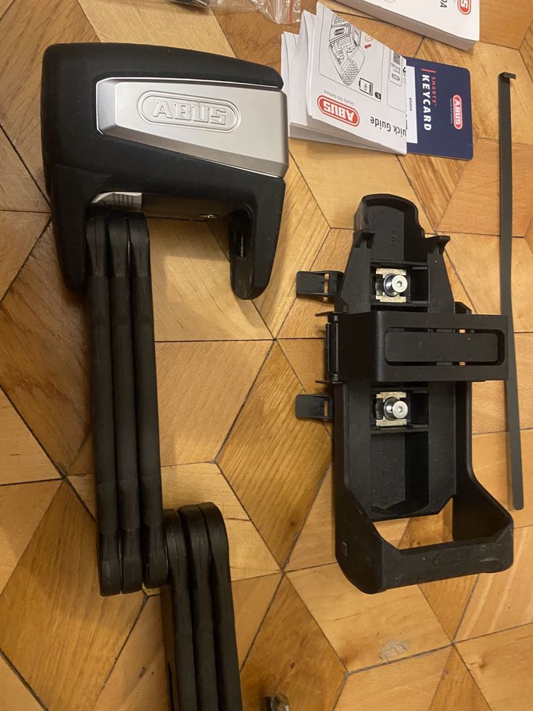 Abus granit Bordo smartx ALARM najmocniejsza blokada 15 Abus