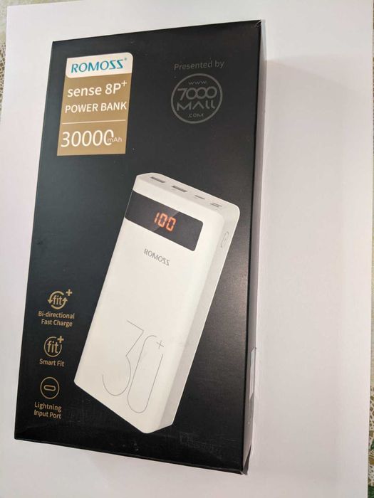 Зарядний пристрій Power bank Romoss