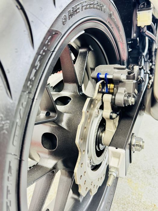 мотоцикл Honda CBR400R ABS 2018р в оригіналі