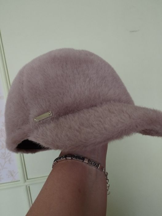 Кепка з штучного хутра